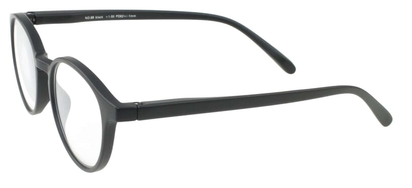 Lesebrille News Optic No. 88 black detail Lesebrille News Optic No. 88 black detail Produktbild