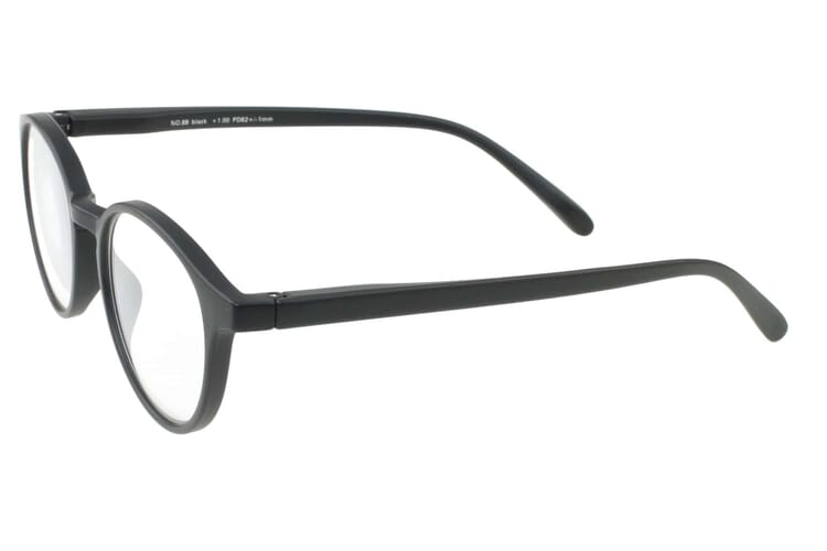 Lesebrille News Optic No. 88 black detail Lesebrille News Optic No. 88 black detail Produktbild