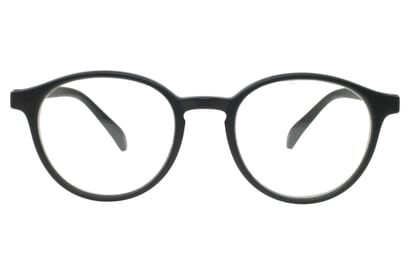 NewsOptic-Lesebrille-88-schwarz-frontal No. 88 Black