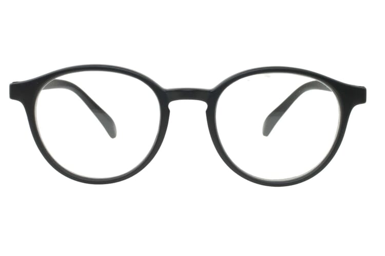 NewsOptic-Lesebrille-88-schwarz-frontal No. 88 Black