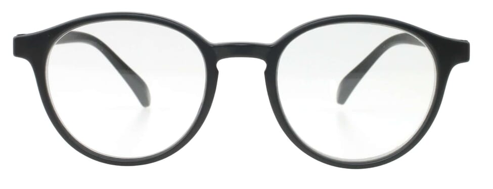 Lesebrille News Optic No. 88 black frontal Lesebrille News Optic No. 88 black frontal Produktbild