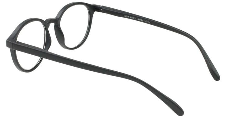 Lesebrille News Optic No. 88 black innen Lesebrille News Optic No. 88 black innen Produktbild
