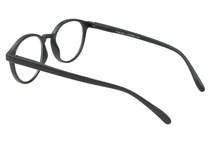 Lesebrille News Optic No. 88 black innen Lesebrille News Optic No. 88 black innen Produktbild