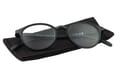 Lesebrille News Optic No. 88 black auf Etui Lesebrille News Optic No. 88 black auf Etui Produktbild