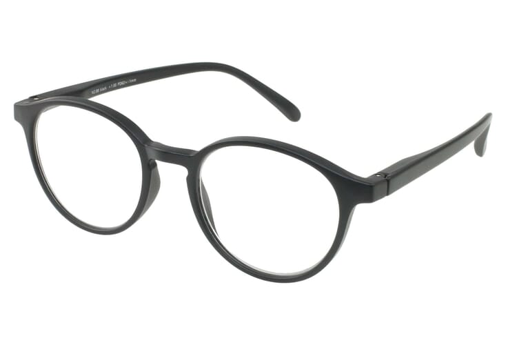 NewsOptic-Lesebrille-88-schwarz-seite No. 88 Black