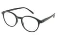 Reading glasses New's Optic No. 88 black sideways Reading glasses New's Optic No. 88 black side Product image