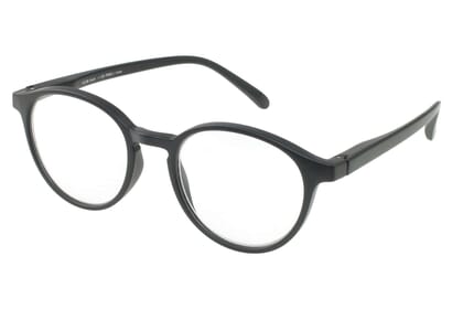Reading glasses New's Optic No. 88 black sideways Reading glasses New's Optic No. 88 black side Product image