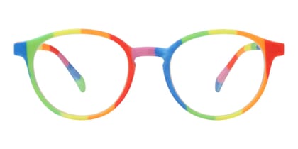 Lesebrille News Optic No. 88 farbenfroh frontal Lesebrille News Optic No. 88 farbenfroh frontal Produktbild