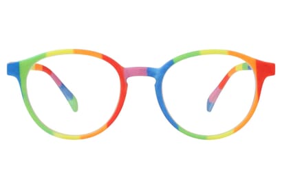 Lesebrille News Optic No. 88 farbenfroh frontal Lesebrille News Optic No. 88 farbenfroh frontal Produktbild