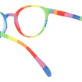 Lesebrille News Optic No. 88 farbenfroh innen Lesebrille News Optic No. 88 farbenfroh innen Produktbild