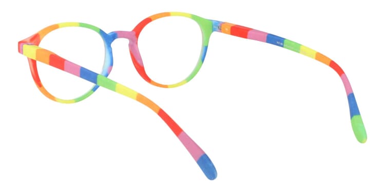 Lesebrille News Optic No. 88 farbenfroh innen Lesebrille News Optic No. 88 farbenfroh innen Produktbild