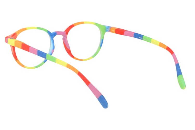 Lesebrille News Optic No. 88 farbenfroh innen Lesebrille News Optic No. 88 farbenfroh innen Produktbild