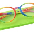 Lesebrille News Optic No. 88 farbenfroh auf Etui Lesebrille News Optic No. 88 farbenfroh auf Etui Produktbild