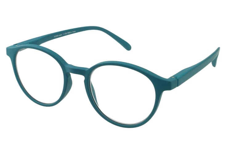 Lesebrille News Optic No. 88 ocean seitlich Lesebrille News Optic No. 88 ocean seitlich Produktbild
