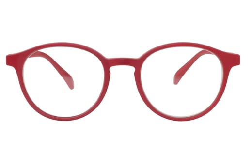 Lesebrille News Optic No. 88 rot frontal Produktbild