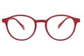 Lesebrille News Optic No. 88 rot frontal Lesebrille News Optic No. 88 rot frontal Produktbild
