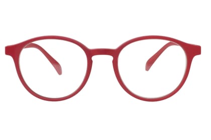 Lesebrille News Optic No. 88 rot frontal Lesebrille News Optic No. 88 rot frontal Produktbild