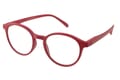 Lesebrille News Optic No. 88 rot seitlich Lesebrille News Optic No. 88 rot seitlich Produktbild