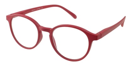 Reading glasses New's Optic No. 88 red sideways Reading glasses New's Optic No. 88 red side Product image