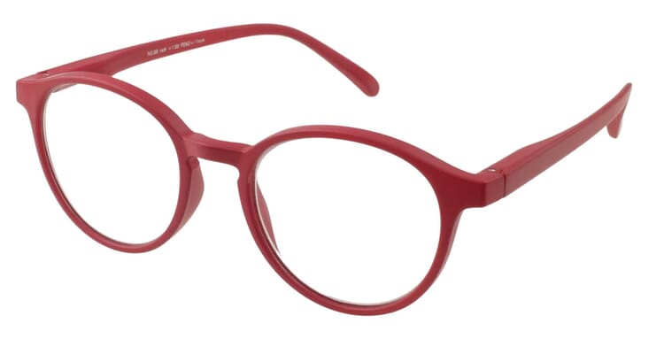 Lesebrille News Optic No. 88 rot seitlich Lesebrille News Optic No. 88 rot seitlich Produktbild