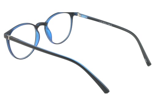 Lesebrille Victoria Linda blau innen Produktbild
