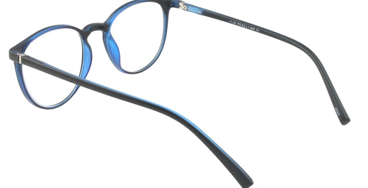 Lesebrille Victoria Linda blau innen Lesebrille Victoria Linda blau innen Produktbild