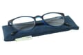 Lesebrille Victoria Linda blau auf Etui Lesebrille Victoria Linda blau auf Etui Produktbild