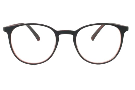 Lesebrille Victoria Linda rot frontal Produktbild