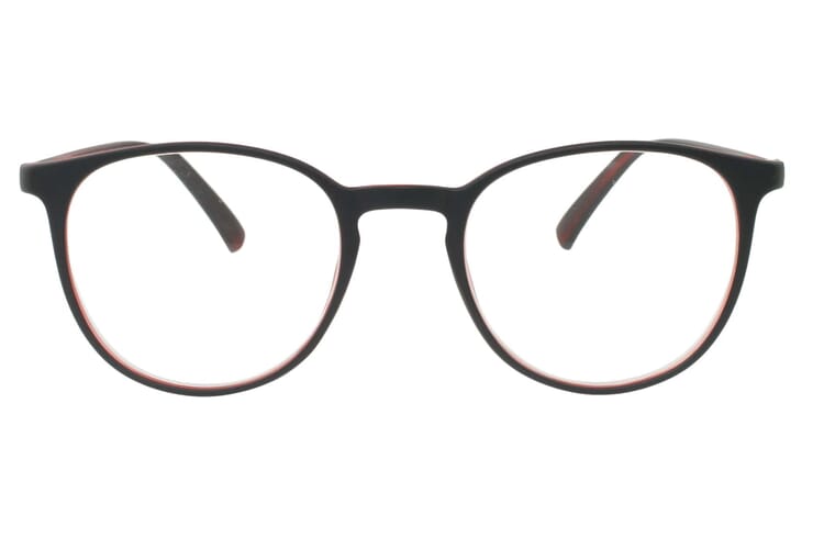 Lesebrille Victoria Linda rot frontal Lesebrille Victoria Linda rot frontal Produktbild