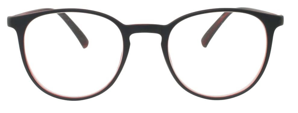 Reading glasses Victoria Linda red frontal Reading glasses Victoria Linda red frontal Product image