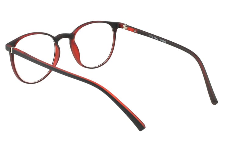 Lesebrille Victoria Linda rot innen Lesebrille Victoria Linda rot innen Produktbild
