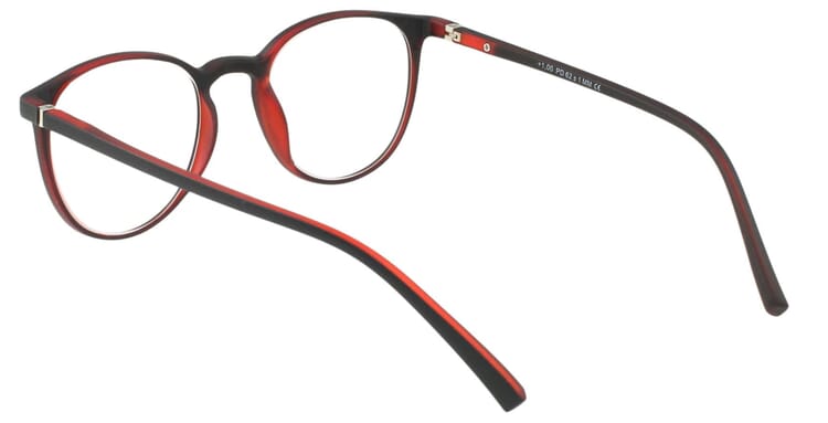 Reading glasses Victoria Linda red inside Reading glasses Victoria Linda red inside Product image