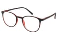 Lesebrille Victoria Linda rot seitlich Lesebrille Victoria Linda rot seitlich Produktbild