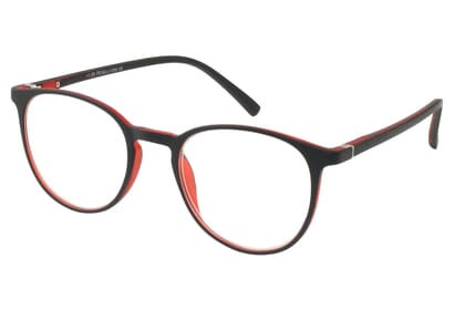 Reading glasses Victoria Linda red sideways Reading glasses Victoria Linda red side Product image