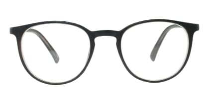 Lesebrille Victoria Linda schwarz frontal Lesebrille Victoria Linda schwarz frontal Produktbild