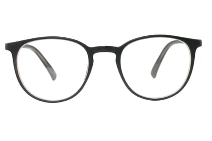 Lesebrille Victoria Linda schwarz frontal Lesebrille Victoria Linda schwarz frontal Produktbild