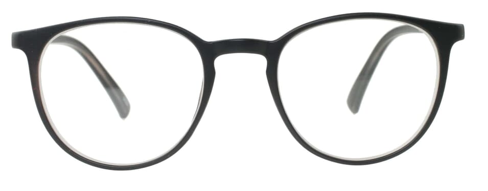Lesebrille Victoria Linda schwarz frontal Lesebrille Victoria Linda schwarz frontal Produktbild