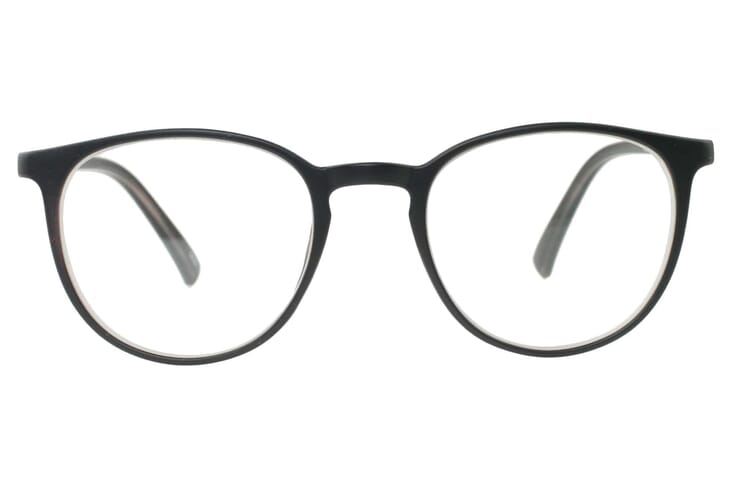 Lesebrille Victoria Linda schwarz frontal Lesebrille Victoria Linda schwarz frontal Produktbild