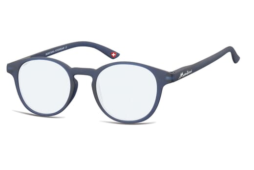 Blaulichtfilter Brille Montana BLF52 blau seitlich Produktbild