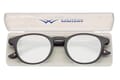 Blaulichtfilter Brille Montana BLF52 schwarz mit Etui Produktbild Blaulichtfilter Brille Montana BLF52 schwarz mit Etui Produktbild