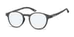 Blaulichtfilter Brille Montana BLF52 schwarz seitlich Produktbild