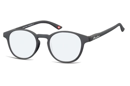 Blaulichtfilter Brille Montana BLF52 schwarz seitlich Produktbild