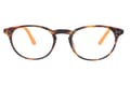 I NEED YOU reading glasses DOKTOR NEW havana-orange frontal Reading glasses I NEED YOU DOKTOR NEW havana-orange frontal