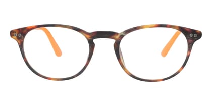 I NEED YOU Lesebrille DOKTOR NEW havanna-orange frontal Lesebrille I NEED YOU DOKTOR NEW havanna-orange frontal