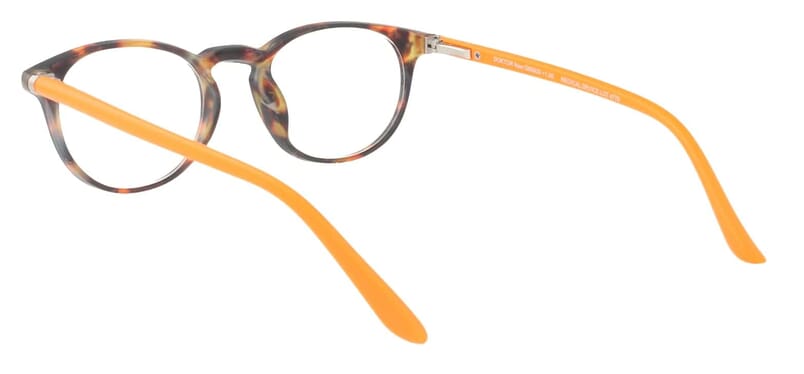 I NEED YOU reading glasses DOKTOR NEW havana-orange inside I NEED YOU reading glasses DOKTOR NEW havana-orange inside