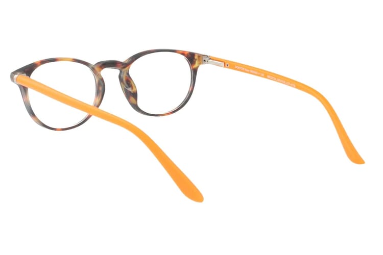 I NEED YOU reading glasses DOKTOR NEW havana-orange inside I NEED YOU reading glasses DOKTOR NEW havana-orange inside