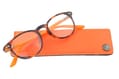 I NEED YOU reading glasses DOKTOR NEW havana-orange with case I NEED YOU reading glasses DOKTOR NEW havana-orange with case