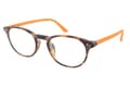 I NEED YOU reading glasses DOKTOR NEW havana-orange on the side I NEED YOU reading glasses DOKTOR NEW havana-orange on the side
