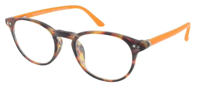 I NEED YOU reading glasses DOKTOR NEW havana-orange on the side I NEED YOU reading glasses DOKTOR NEW havana-orange on the side