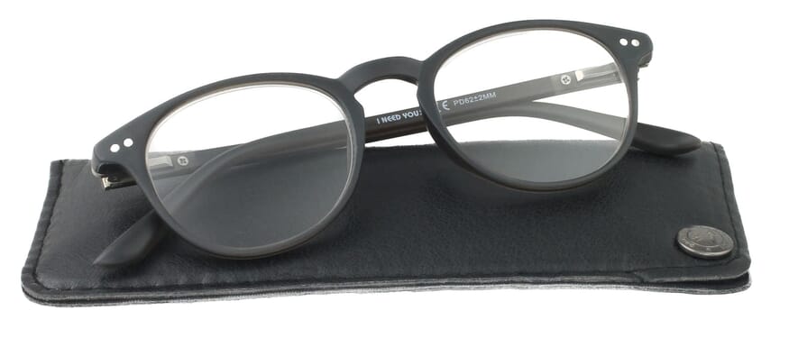 I NEED YOU Lesebrille Doktor New Anthrazit mit etui I NEED YOU Lesebrille Doktor New Anthrazit mit etui